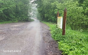 Wanderparkplatz in Grimmlinghausen bei Bestwig