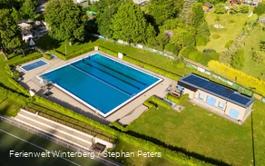 Luftaufnahme Freibad Siedlinghausen