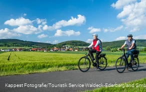 Radfahren in der Region Edersee