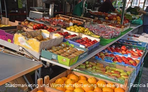 Wochenmarkt Marsberg