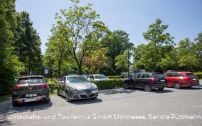 Platzhalter Parkplatz Möhnesee