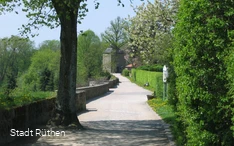 3 km city wall tour in Rüthen