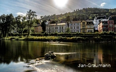 The Lenne in Altena
