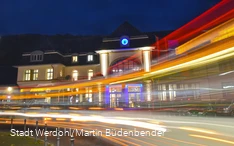 Bahnhof der Stadt Werdohl