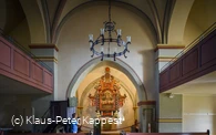 Kirche in Usseln mit Brützel-Altar
