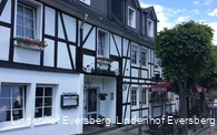 Lindenhof Eversberg - Terrasse