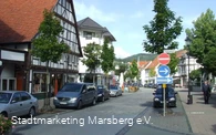Hauptstraße Niedermarsberg