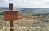 Aussicht am BierbrauWunderweg Grevenstein