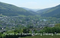 Blick auf Olsberg