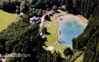 Waldfreibad Gudenhagen von oben
