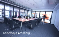 Tagungsraum verglast