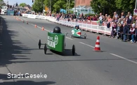 Seifenkistenrennen am Gösselkirmessonntag