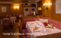 Antoniusstube im Hotel Waldhaus