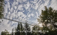 Himmel ueber dem Skywalk
