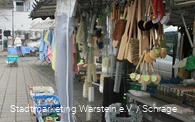 Stand auf dem Warsteiner Wochenmarkt