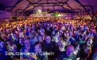 Party in der Schützenhalle Usseln