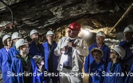 Sauerländer Besucherbergwerk unter Tage - 32