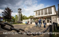 Eingang Sauerländer Besucherbergwerk
