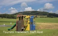 Spielanlage für Kinder am Fitnesspark Ebenau Referinghausen