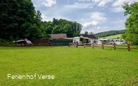 Wohnmobilstellplatz Hof Verse