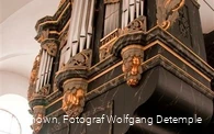 Detail Klausing-Orgel