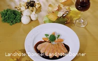 Essen im mehrfach ausgezeichneten Restaurant Landhotel Donner, Remblinghausen