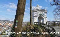 Ehmsendenkmal Sauerland-Waldroute Arnsberg