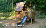 Kleinkinder-Spielplatz im Volkspark Meinerzhagen