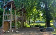 Baumhausspielplatz im Volkspark Meinerzhagen