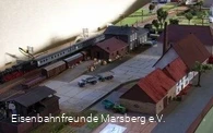 Modelleisenbahn-Schauanlage