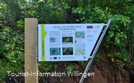 Infotafel am Geschichtspfad Welleringhausen