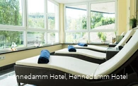 Hennedamm Hotel Wellnessbereich