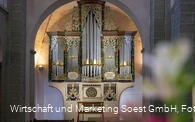 Orgel in der St. Andreaskirche Soest-Ostönnen