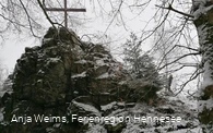 Kreuz auf dem Steinberg, Winter