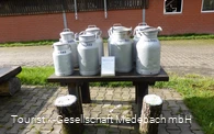 Unterwegs auf den Milchstationen in Medebach-Referinghausen