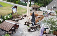 Terrasse Vis-à-Vis-Hütte