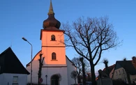 Margarethenkirche (von Sonne angestrahlt)_Stadt Kierspe