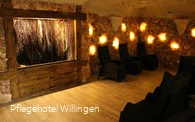 Salzgrotte im Pflegehotel Willingen