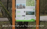 Infotafel Wanderportal JickJack-Mühle