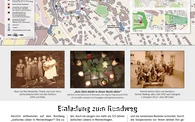 Infotafel zu den Stolpersteinen in Meinerzhagen