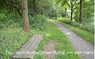 Naturbelassener Spazierweg, Ruhrtalspazierweg, Sündenwäldchen