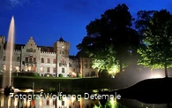 Jagdschloss abends
