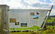 Infotafel Naturschutzgebiet Grotenberg in Welleringhausen