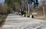 Parkfläche Wanderparkplatz Borke