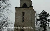 Turm von der Straße