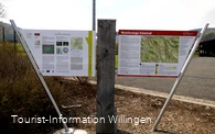 Infotafeln an der Goldspur Eimelrod