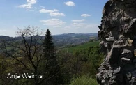 Burgruine Eversberg Ausblick