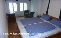 Wanderappartement mit Küchenzeile und Bad