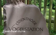 Eingangsstein Essenthoer Mühle