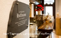 Thekenbereich innen Landgasthof Hoffmann